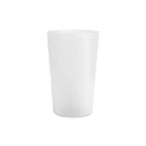 Gobelet plastique réutilisable personnalisé 39 cl ras bord
