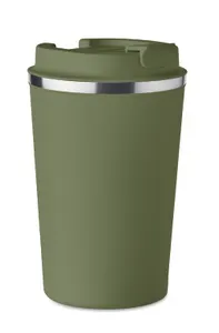 Gobelet publicitaire à double paroi 350 ml - Brace | Dark Green
