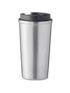 Gobelet publicitaire à double paroi 510 ml - Brace + | Matt Silver