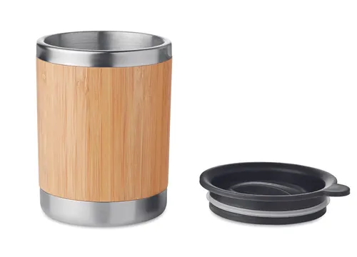 Gobelet publicitaire acier inoxydable 250ml - Lokka