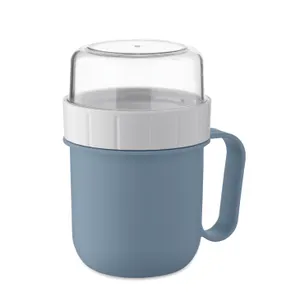 Gobelet publicitaire en PP 450 ml - Cup On Go | Petrole
