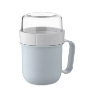 Gobelet publicitaire en PP 450 ml - Cup On Go | Bleu Bébé