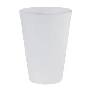 Gobelet réutilisable - Festivo | Blanc Givré