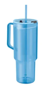 Gobelet RPET 1200ml - Mugora | Bleu Clair Transparent