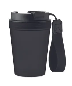 Gobelet simple paroi 300 ml personnalisé - Isforden Tumbler | Noir