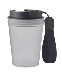 Gobelet simple paroi 300 ml personnalisé - Isforden Tumbler | Blanc Transparent