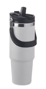 Gobelet thermos acier recyclé 850 ml - Suma Hand | Blanc