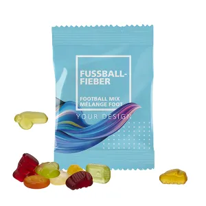 Gomme de fruit 10g fièvre du football