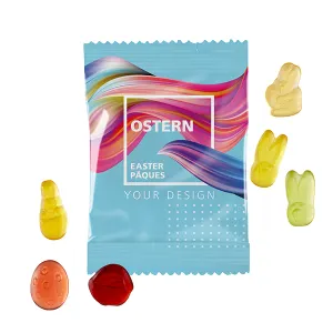Gomme de fruit 10g mélange de Pâques standard