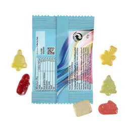 Gomme de fruits 10g mélange de Noël Express