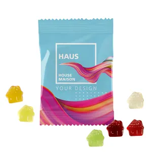 Gomme fruitée 10g maison standard