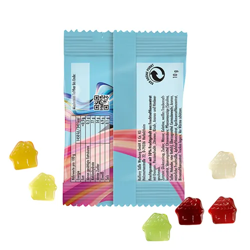 Gomme fruitée 10g maison standard