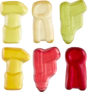 Gomme fruitée 20g outils standard