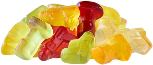 Gomme fruitée 20g outils standard