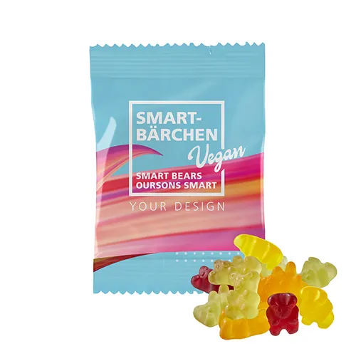 Gommes de fruit 10g - oursons smart vegan