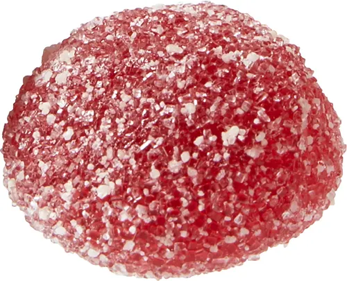 Gommes de fruits acidulées cassis