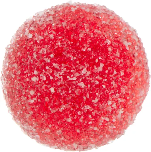 Gommes de fruits acidulées cassis