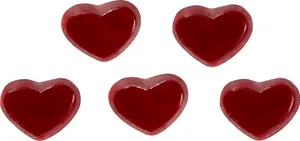 Gommes de fruits cœurs 10g