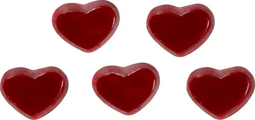 Gommes de fruits cœurs 20g