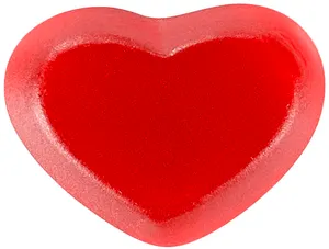 Gommes de fruits cœurs VEGAN 10g