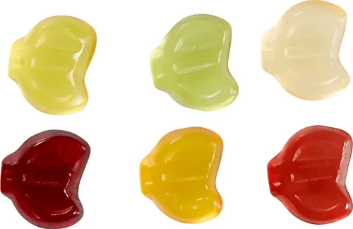 Gommes de fruits €-signe 10g