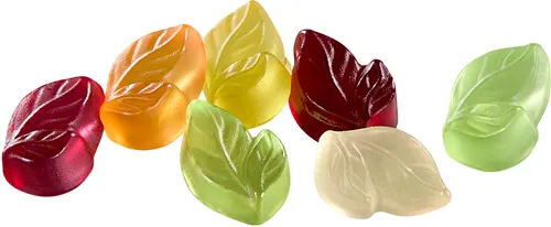 Gommes de fruits flora VEGAN 10g