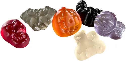 Gommes de fruits halloween 10g