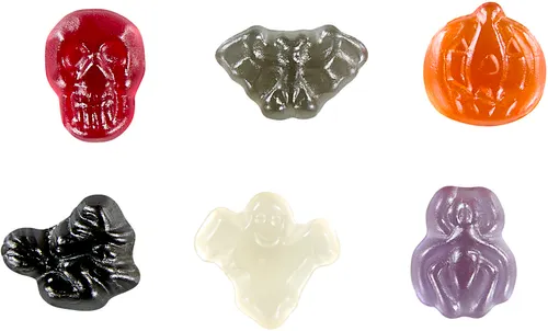 Gommes de fruits halloween 15g