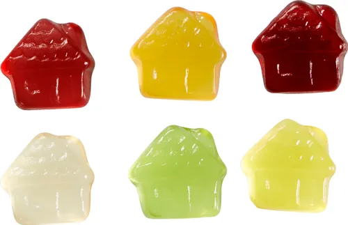 Gommes de fruits maison 10g - Express