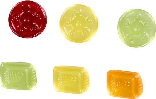 Gommes de fruits mélange foot 20g