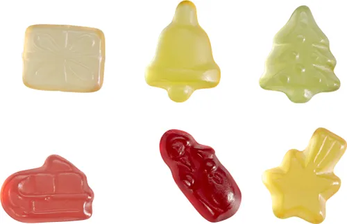 Gommes de fruits noël 10g