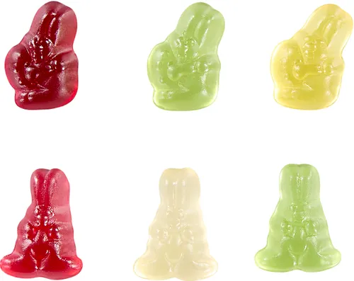 Gommes de fruits pâques  15g