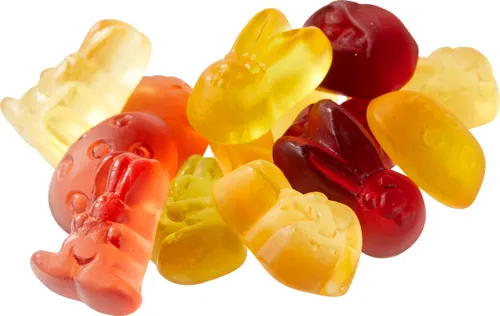 Gommes de fruits pâques  15g