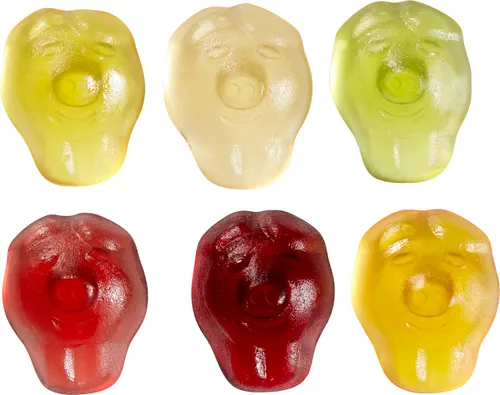 Gommes de fruits petit cochon 20g