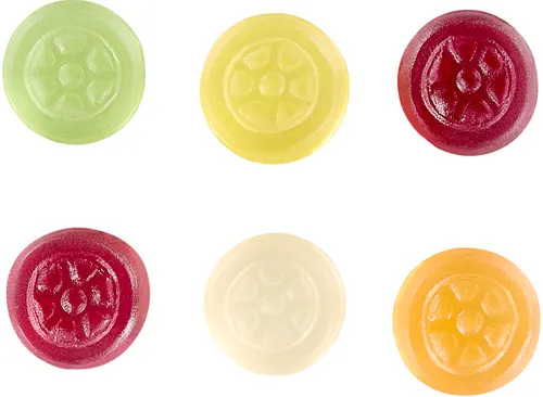 Gommes de fruits pneu 10g