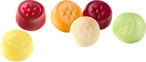 Gommes de fruits pneu 10g