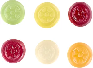 Gommes de fruits pneu 20g
