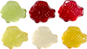 Gommes de fruits poisson 20g