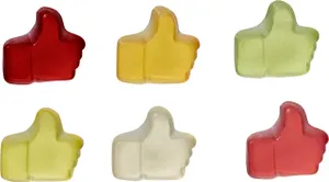 Gommes de fruits pouce levé 15g