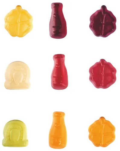 Gommes de fruits réveillon 20g