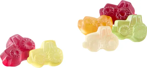 Gommes de fruits tracteur 10g