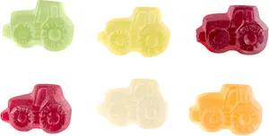 Gommes de fruits tracteur 15g