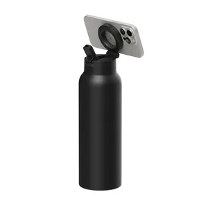 Gourde 710ml avec support magnetique  RINGO Pro MagSafe® - Ringo | Noir