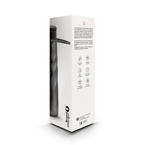 Gourde bouteille personnalisée 100 cl - athletica