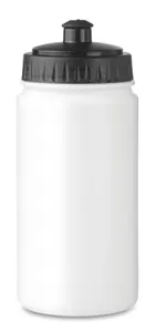 Gourde de sport 500 ml personnalisable - Spot Five | White
