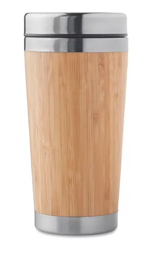 Gourde double paroi Bambou personnalisable - Rodeodrive+