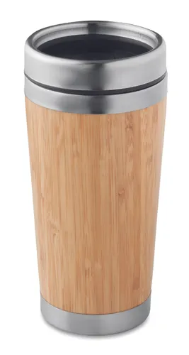Gourde double paroi Bambou personnalisable - Rodeodrive+