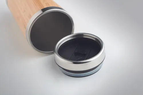 Gourde double paroi Bambou personnalisable - Rodeodrive+