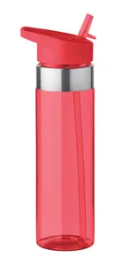 Gourde en Tritan 650ml personnalisable - Sicilia | Transparent Red