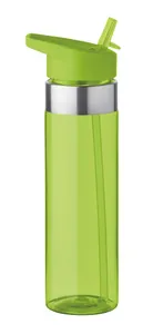 Gourde en Tritan 650ml personnalisable - Sicilia | Transparent Lime